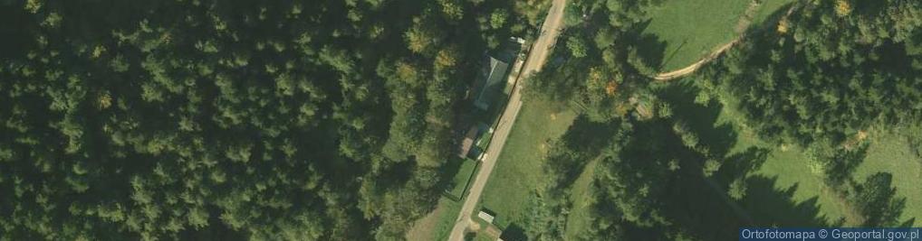 Zdjęcie satelitarne Homrzyska ul.
