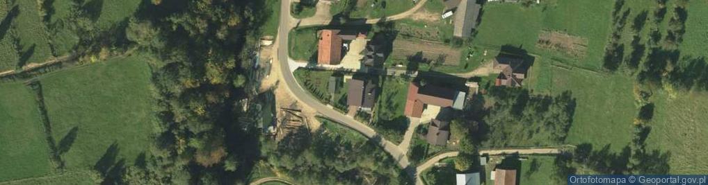 Zdjęcie satelitarne Homrzyska ul.