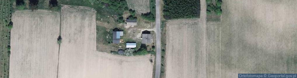 Zdjęcie satelitarne Horbów-Kolonia ul.