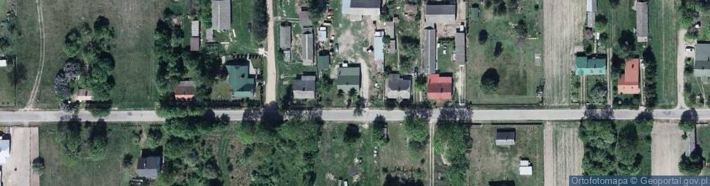 Zdjęcie satelitarne Horbów ul.