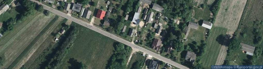 Zdjęcie satelitarne Hordzieżka ul.