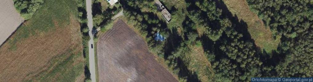 Zdjęcie satelitarne Hornostaje-Osada ul.