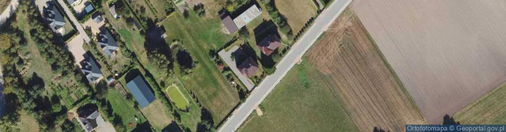 Zdjęcie satelitarne Hornostaje-Osada ul.