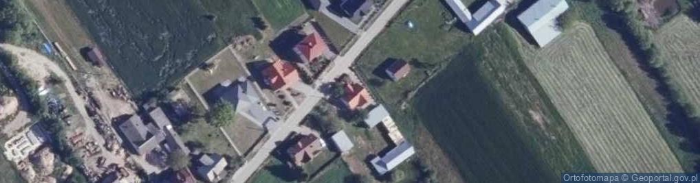 Zdjęcie satelitarne Hornostaje-Osada ul.