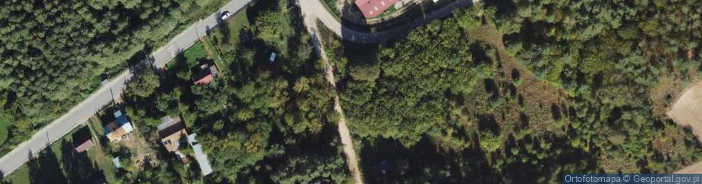 Zdjęcie satelitarne Hornostaje ul.