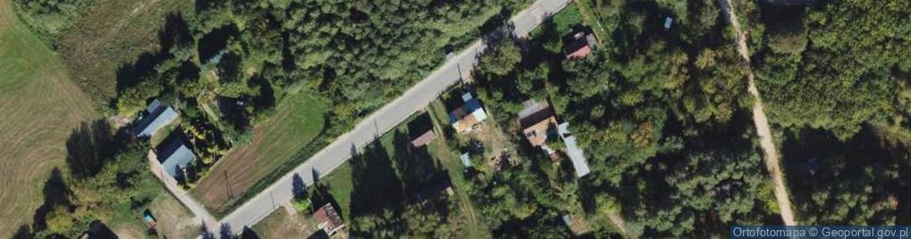 Zdjęcie satelitarne Hornostaje ul.