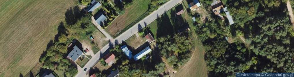 Zdjęcie satelitarne Hornostaje ul.