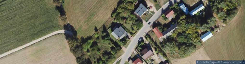 Zdjęcie satelitarne Hornostaje ul.