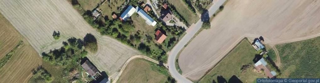 Zdjęcie satelitarne Hornostaje ul.