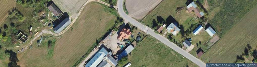 Zdjęcie satelitarne Hornostaje ul.