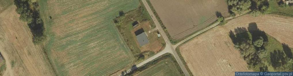 Zdjęcie satelitarne Hornówek ul.