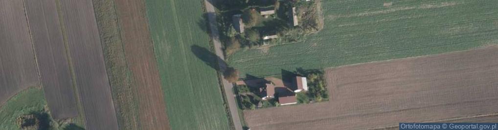 Zdjęcie satelitarne Horodyszcze ul.