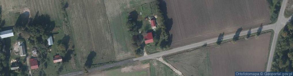 Zdjęcie satelitarne Horoszczyce ul.