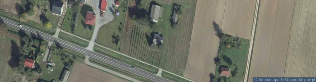 Zdjęcie satelitarne Horyszów ul.