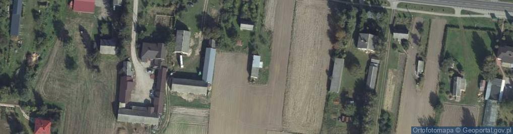 Zdjęcie satelitarne Horyszów ul.
