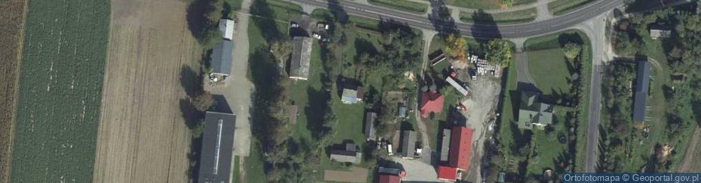 Zdjęcie satelitarne Horyszów ul.
