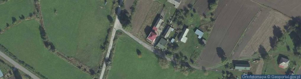 Zdjęcie satelitarne Hostynne ul.