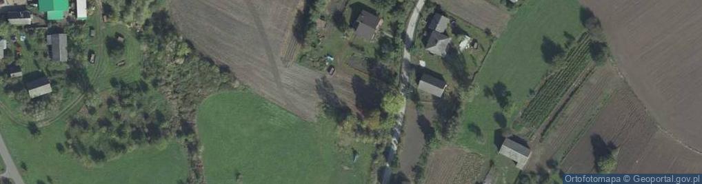 Zdjęcie satelitarne Hostynne ul.