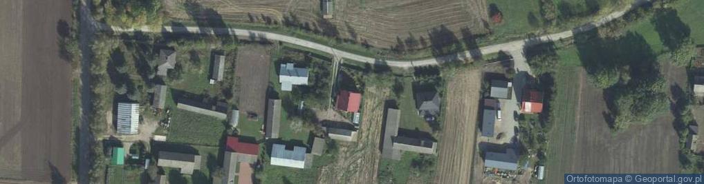 Zdjęcie satelitarne Hostynne ul.
