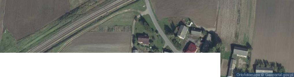 Zdjęcie satelitarne Hostynne ul.