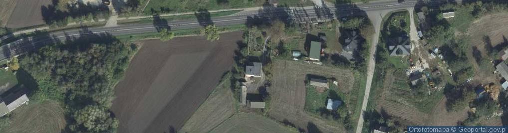 Zdjęcie satelitarne Hostynne ul.