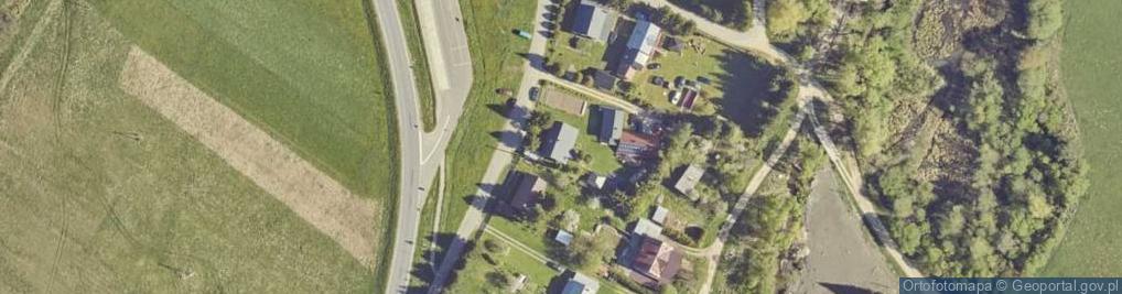 Zdjęcie satelitarne Hoszów ul.