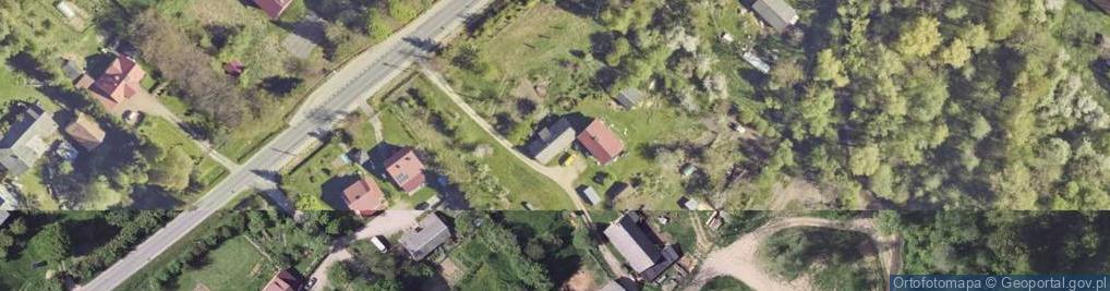 Zdjęcie satelitarne Hoszów ul.