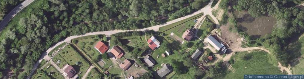 Zdjęcie satelitarne Hoszów ul.