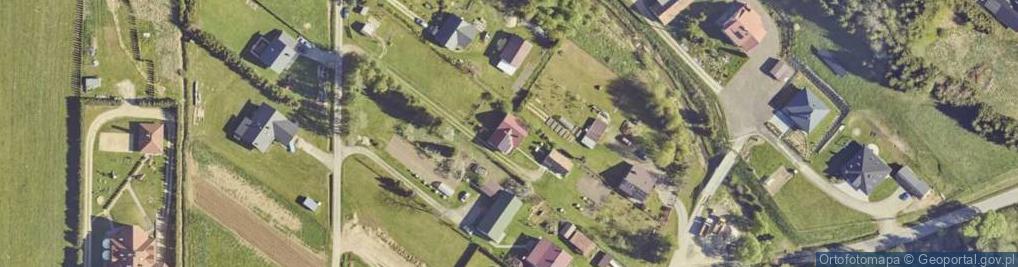 Zdjęcie satelitarne Hoszów ul.