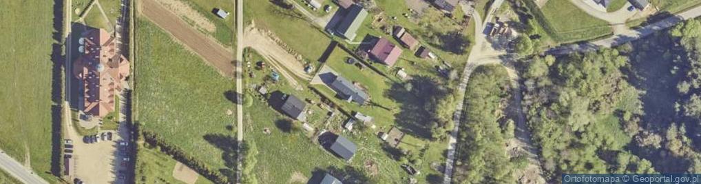 Zdjęcie satelitarne Hoszów ul.