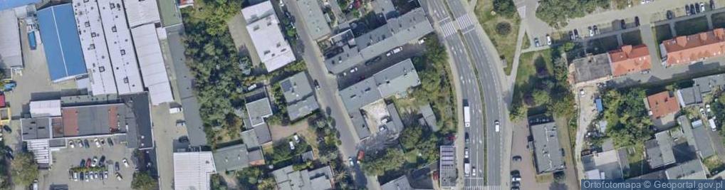 Zdjęcie satelitarne Hoyera Henryka Fryderyka ul.