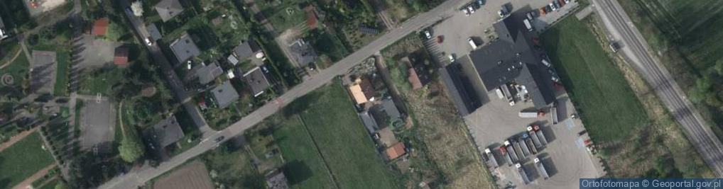 Zdjęcie satelitarne Hoły Feliksa ul.