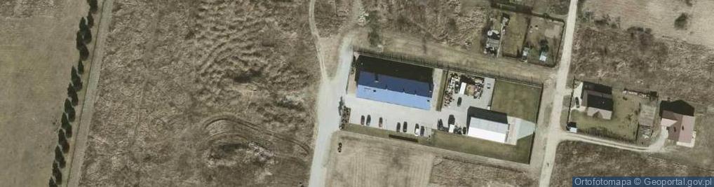 Zdjęcie satelitarne Holenderska ul.