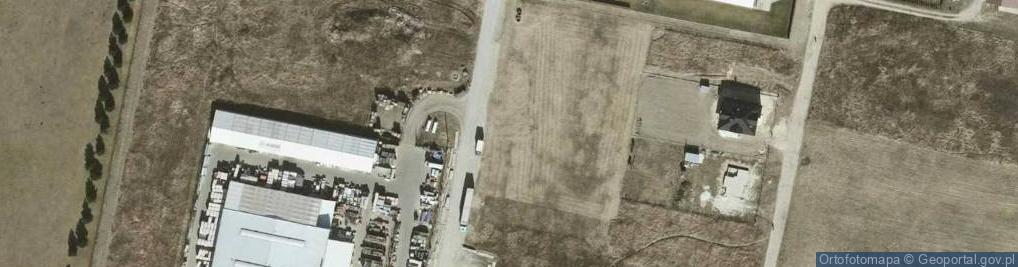 Zdjęcie satelitarne Holenderska ul.