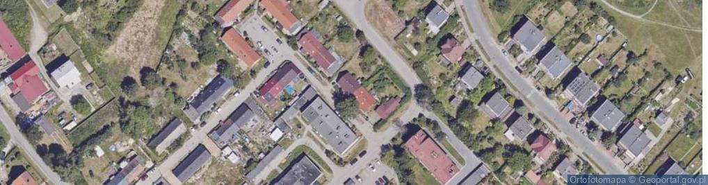 Zdjęcie satelitarne Hoene-Wrońskiego Józefa ul.