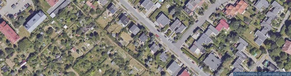 Zdjęcie satelitarne Hofmana Vlastimila ul.