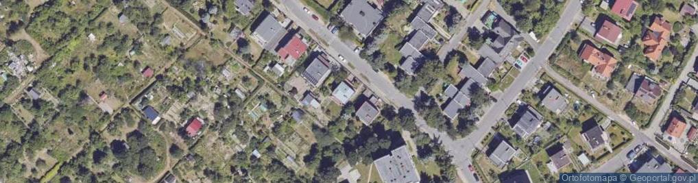 Zdjęcie satelitarne Hofmana Vlastimila ul.