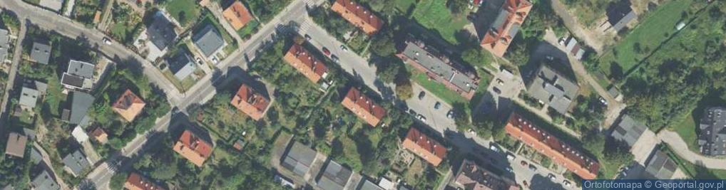 Zdjęcie satelitarne Hoża ul.