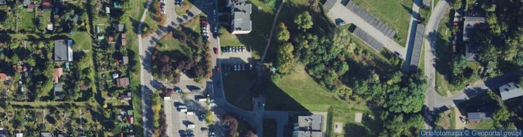 Zdjęcie satelitarne Hoppego Karola ul.