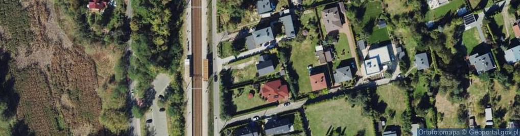 Zdjęcie satelitarne Hortensji ul.