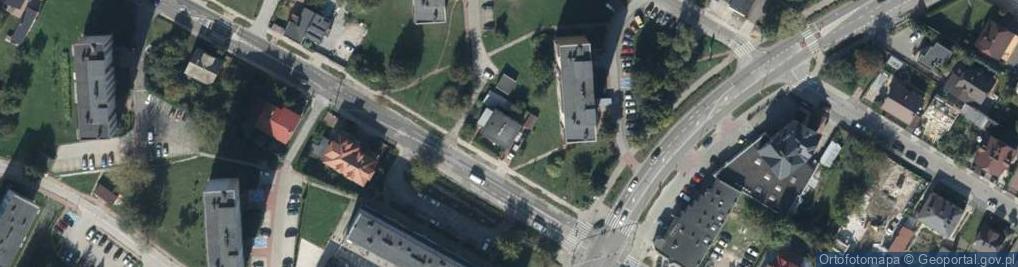 Zdjęcie satelitarne Hoża ul.
