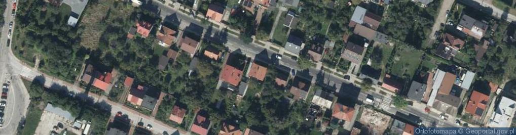 Zdjęcie satelitarne Hoża ul.