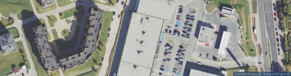 Zdjęcie satelitarne Holenderska ul.