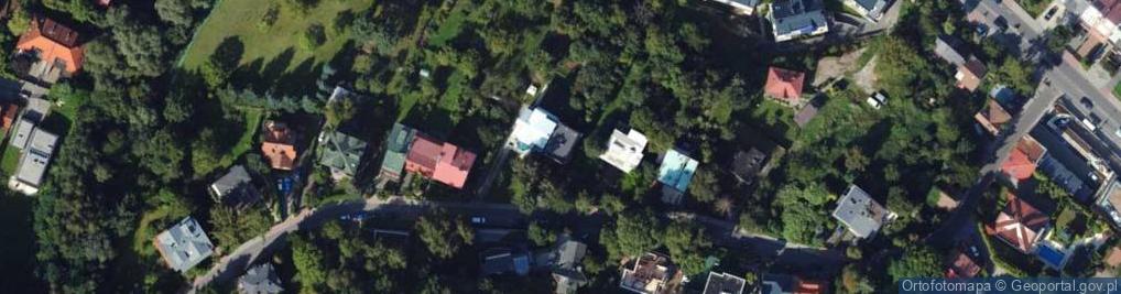 Zdjęcie satelitarne Hofmana Vlastimila ul.