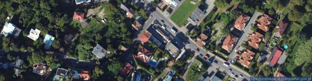 Zdjęcie satelitarne Hofmana Vlastimila ul.