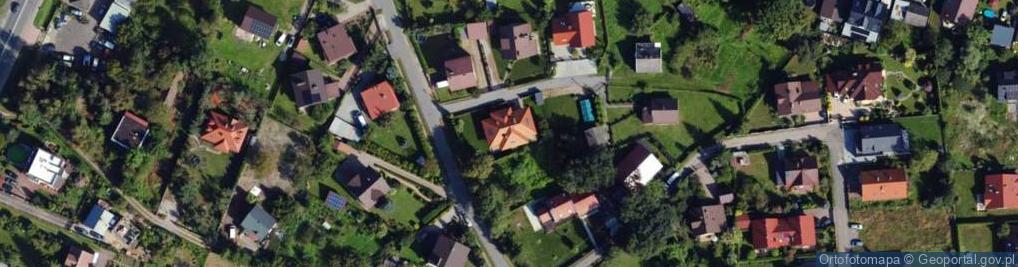 Zdjęcie satelitarne Hollendra Tadeusza ul.