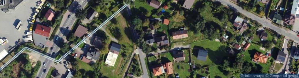 Zdjęcie satelitarne Hollendra Tadeusza ul.