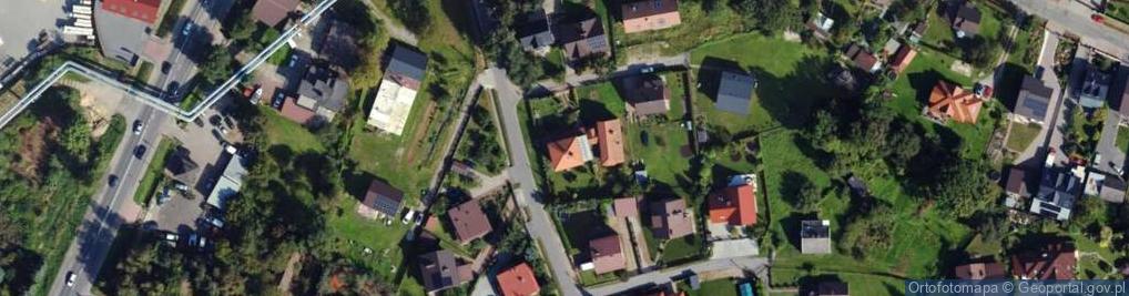 Zdjęcie satelitarne Hollendra Tadeusza ul.
