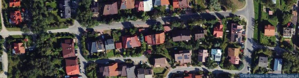 Zdjęcie satelitarne Homolacsa Karola ul.