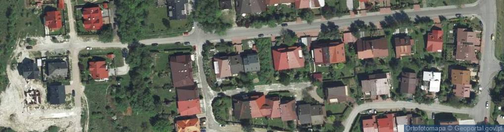 Zdjęcie satelitarne Homolacsa Karola ul.
